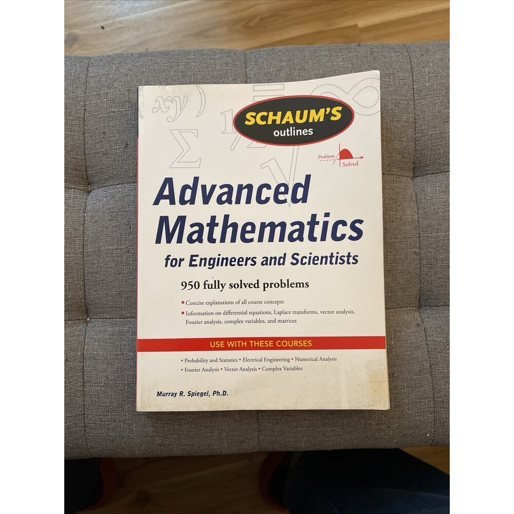 Schaum's Outline of Advanced Mathematics for Engineers and Scientists 1971